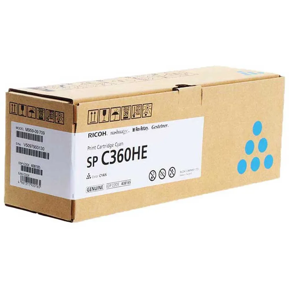 Imaging Toner Sp C360dnw 408185 Cyan One Size unisex - Ricoh - FashionsVida