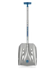 Pelle de secours télescopique et polyvalente - Ski Trip en Aluminium - Gris