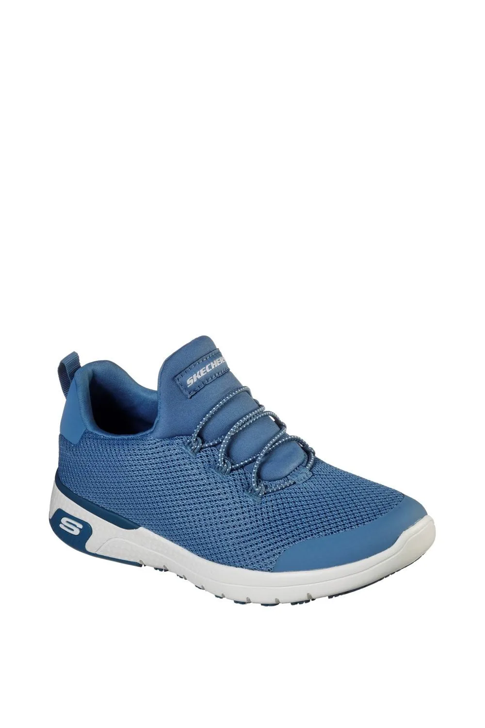 Marsing - Waiola SR Trainer - Blue - Size: 6 - Skechers - FashionsVida