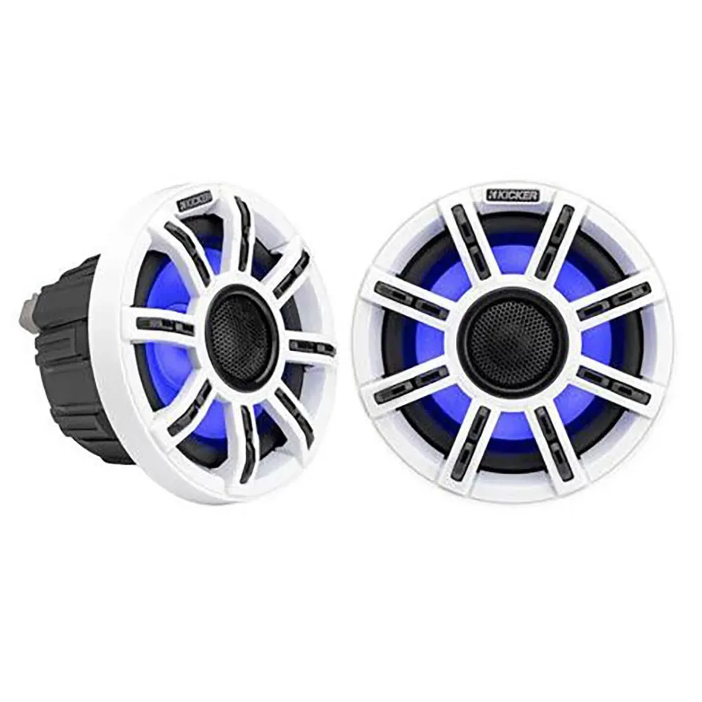 Hp Msc Premium 4 Ohm Speaker 165 Mm 200w Black / White One Size unisex - KICKER - FashionsVida