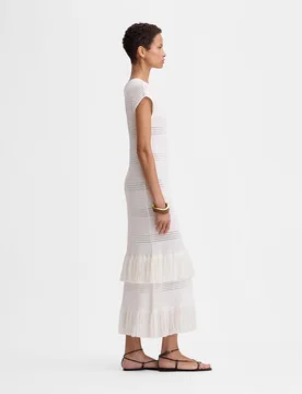 Simorra - Vestido punto flecos - Simorra - FashionsVida