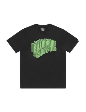 D Arch Logo T-Shirt - Black