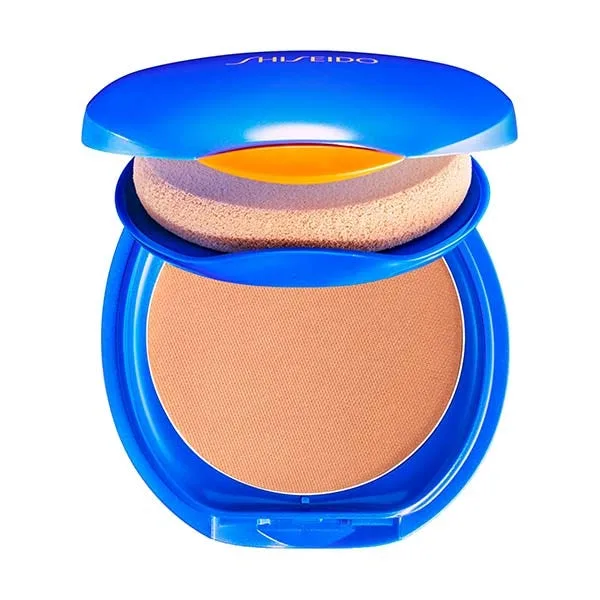 Uv Protective Compact Foundation Dark Ivory - Shiseido - FashionsVida