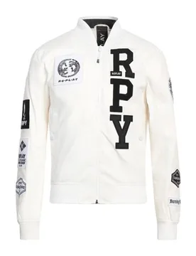 Chaqueta y cazadora Hombre Blanco L Hombre - Replay - FashionsVida