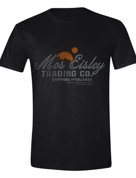 T-shirt à Manches Courtes Star Wars Mos Eisley Trading Co Multicolor M unisex - Pcmerch - FashionsVida