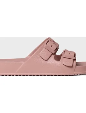 Chanclas de mujer de goma con hebillas - Toni Pons - FashionsVida
