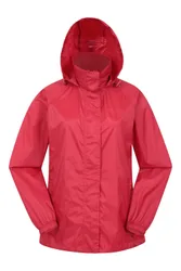 Pakka II Womens Waterproof Jacket - Red - Red - Size: 14
