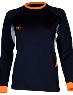 Rash Guard Manches Longues Lf Black / Grey XS
