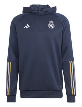 Hoodie Real Madrid 2023/24 - Noir - male - Size: XS