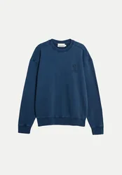Sweatshirt ICONIC Å GMT DYE Blau L