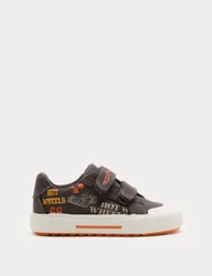 Kids Hot Wheels™ Riptape Trainers (4 Small-2 Large) Grey Mix male