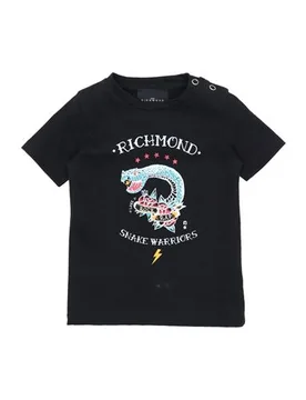 Camiseta Unisex Negro 6 Unisex - John richmond - FashionsVida