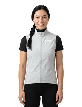 Bioracer Gilet Wind Cool Grey - Bioracer - FashionsVida