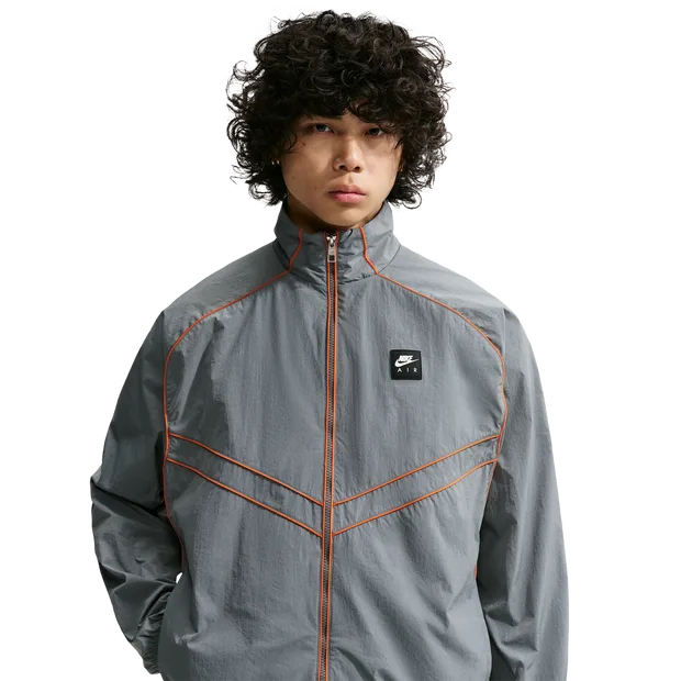 Men Jackets - Grey - Size XXL - Grey - Size: 2X-Large - Nike - FashionsVida