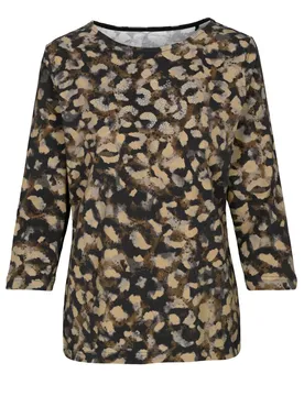 Rdh.-Shirt, 3/4 Arm, Druck female