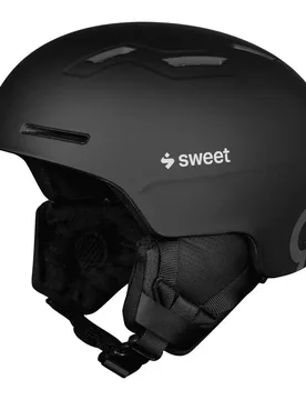Casque Junior Winder Dirt Black S-M unisex - Sweet Protection - FashionsVida