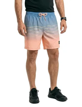 Short De Bain First 15´´ Blue Heritage XL - O´neill - FashionsVida