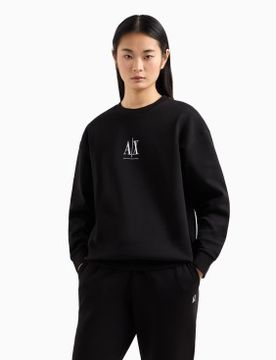Para mujer. XW000821AF10818UC001 Sudadera Crewneck (S), Casual, Deportivo, Algodón, Multideporte
