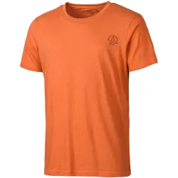 Olimpo camiseta montaña manga corta hombre Naranja (XL)