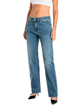 Pantaloni W0533.000.873257 Medium Blue 26 - Replay - FashionsVida