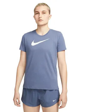 T-Shirt Frau Dri-FIT Hbr - Bleu - female - Size: XL