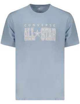 Herren Kurzarm-T-Shirt Hellblau CVM5T163_AZ415