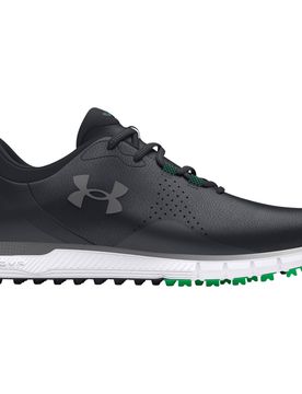 Golfschuhe Herren Drive Fade Spikeless, schwarz/grau 42