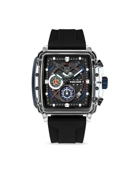 Orologio Clout Set 3 Mm Blue One Size - Police - FashionsVida