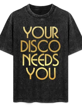 Your Disco Needs You - Kylie Minogue - Light Years - Gold T-Shirt Trend Art Print T-Shirt - Aliexpress - FashionsVida