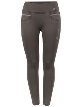 Reitleggings CAVALLIZ GRIP RL darkwalnut 42
