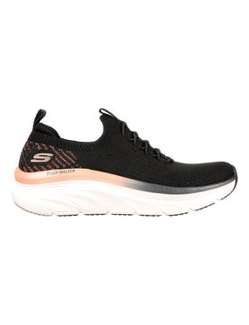 Sneakers nere slip-on con mesh glitter e soletta memory foam D'LUX Walker Let It Glow 37