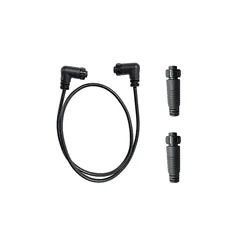 Battery Communication Cable Set 1.5 M Black One Size unisex