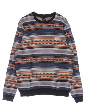 Maglione Uomo Vintachi Crew Steel Grey