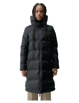 Born Living Yoga Manteau Wp Black M