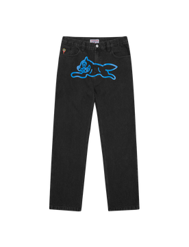 Running Dog Double Scoop Denim Pant