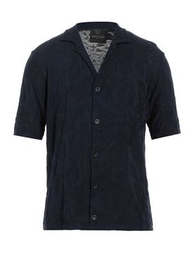 Camisa Hombre Azul marino 48 Hombre