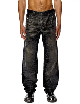Mens 2010 Mac Straight Leg Jeans In .Blue Denim - Size 32w/32l - Diesel - FashionsVida