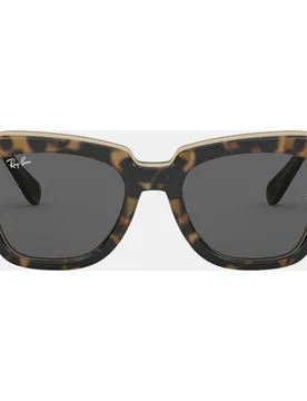 Gafas de sol RB2186 STATE STREET unisex cuadrada en acetato - Ray-Ban - FashionsVida