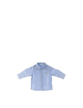 Camicia in cotone NURSERY AZZURRO OXFORD 9M