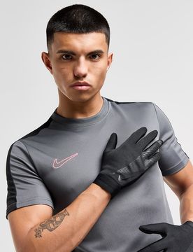 Mens Guanti Therma-FIT - Nero, nero nero Uomo taglia XL