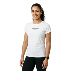 Exchange Maglietta A Maniche Corte Xw00155_af10356 Optic White M