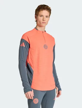 Mens Fc Bayern 2025/2026 Tiro25 Pro Training Top - Orange - Size X-Large - adidas performance - FashionsVida