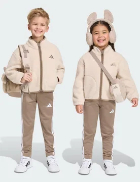 GIACCA SHERPA ALPACA 9-10A Crystal Linen - Adidas - FashionsVida