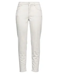 Pantalones vaqueros Mujer Gris perla 29 Mujer