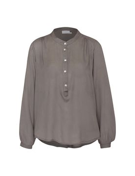 Kaffe Blusa 'Karla' gris humo