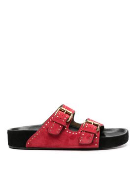 Isabel Marant Lennyo Suede Sandals