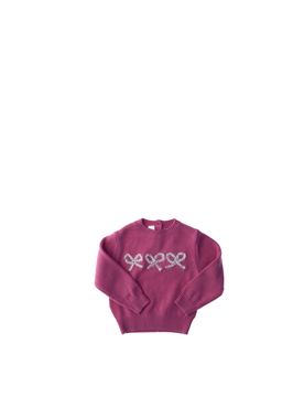 IDO Felpa girocollo FUCSIA 8A