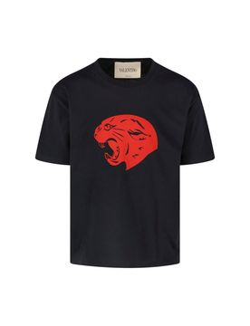 Valentino Men's 100% Cotton T-Shirt