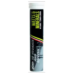 Compresse Watts&minerals Limone 20 Unità