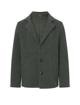 Jacke HOLGER dunkelgrün L herren - Stapf - FashionsVida